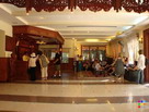 Reception and lobby